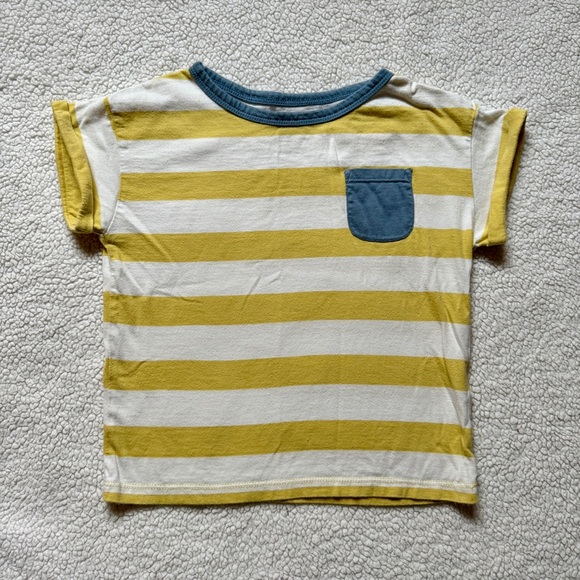 Mini Boden Striped T-shirt - Picture 2 of 6